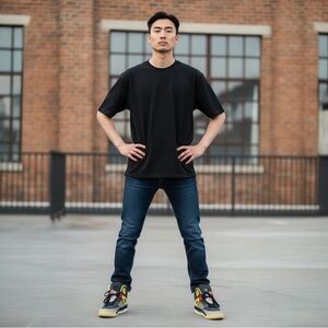 Like New Air Jordans by Nike - Black, Gray, Yellow, Red